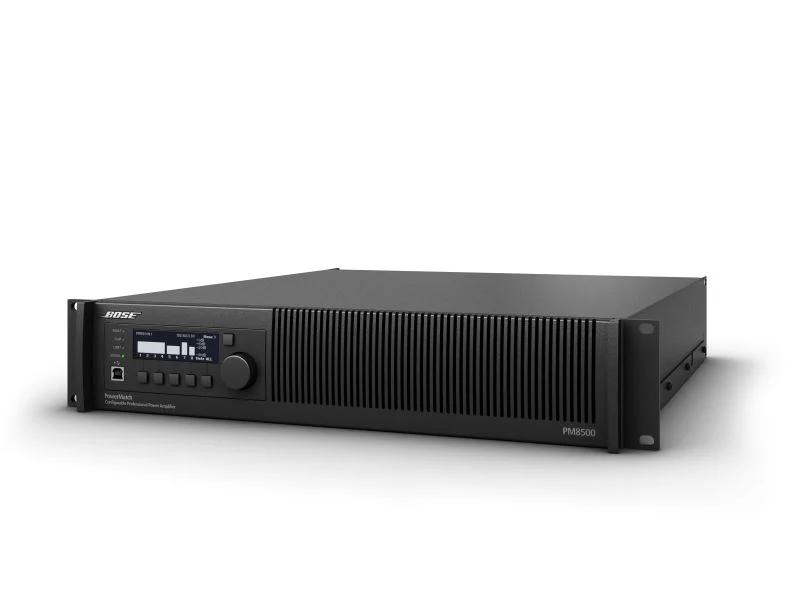 Bose PowerMatch PM8500N Amplifier - Side View